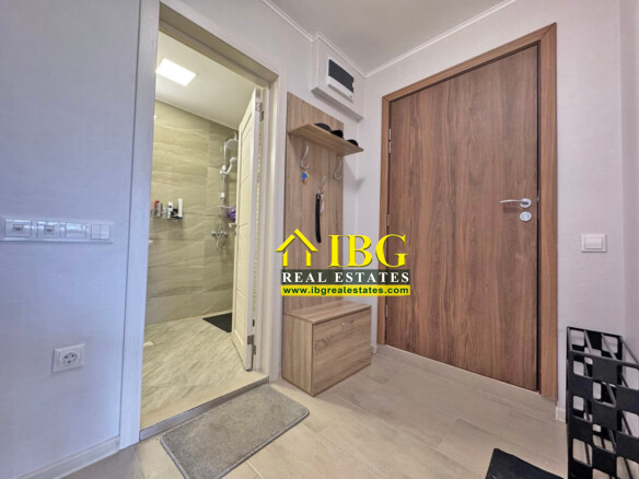 Furnished 1-Bedroom Apartment with Garden View | Vineyards Panorama, Aheloy