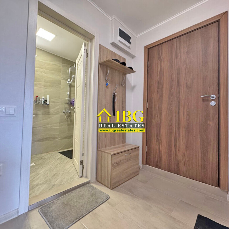 Furnished 1-Bedroom Apartment with Garden View | Vineyards Panorama, Aheloy