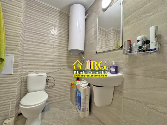 Furnished 1-Bedroom Apartment with Garden View | Vineyards Panorama, Aheloy
