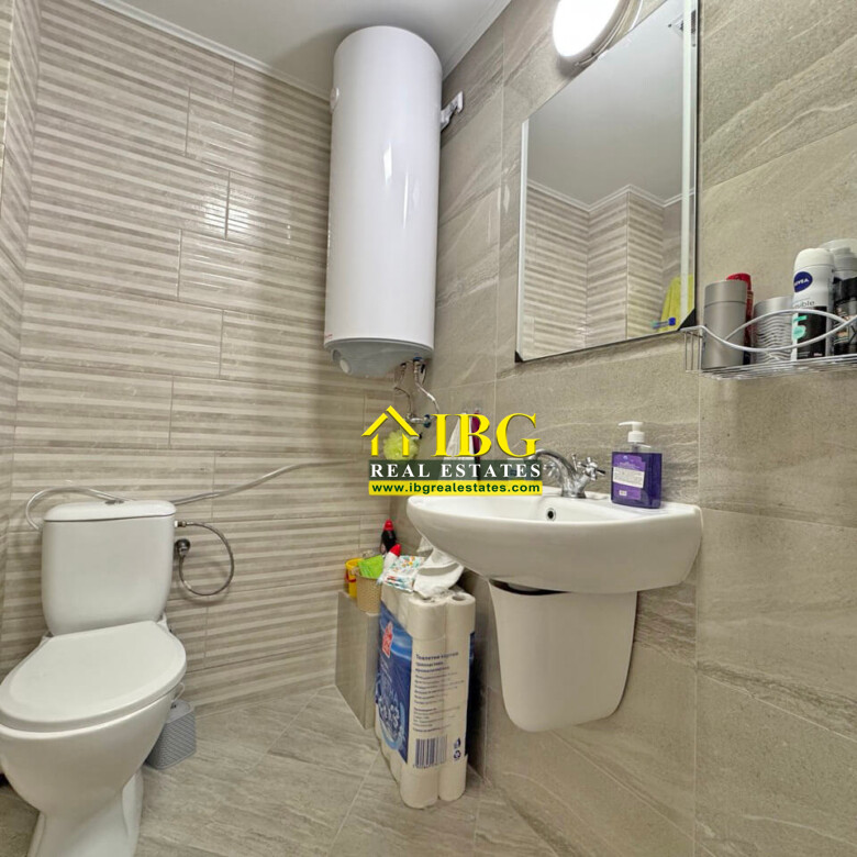 Furnished 1-Bedroom Apartment with Garden View | Vineyards Panorama, Aheloy