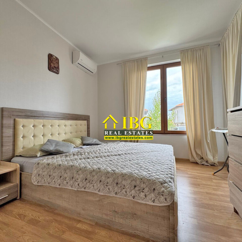 Furnished 1-Bedroom Apartment with Garden View | Vineyards Panorama, Aheloy