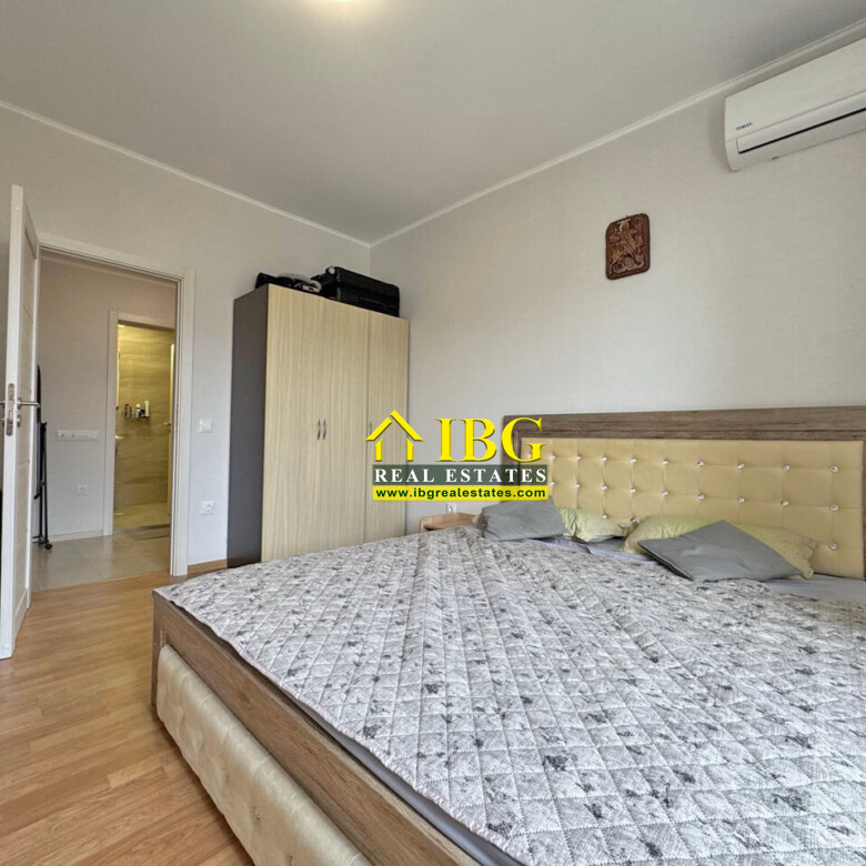 Furnished 1-Bedroom Apartment with Garden View | Vineyards Panorama, Aheloy