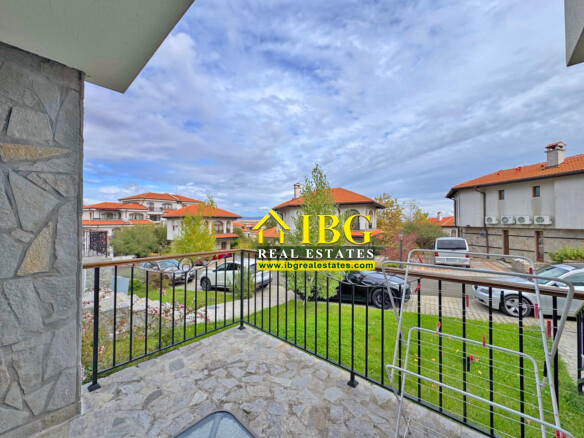 Furnished 1-Bedroom Apartment with Garden View | Vineyards Panorama, Aheloy