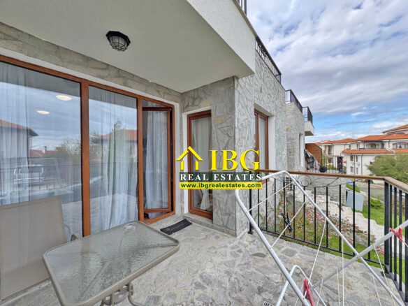 Furnished 1-Bedroom Apartment with Garden View | Vineyards Panorama, Aheloy