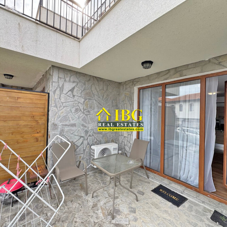 Furnished 1-Bedroom Apartment with Garden View | Vineyards Panorama, Aheloy