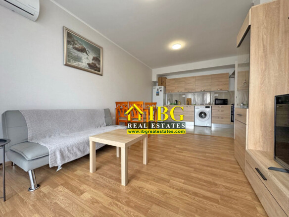 Furnished 1-Bedroom Apartment with Garden View | Vineyards Panorama, Aheloy