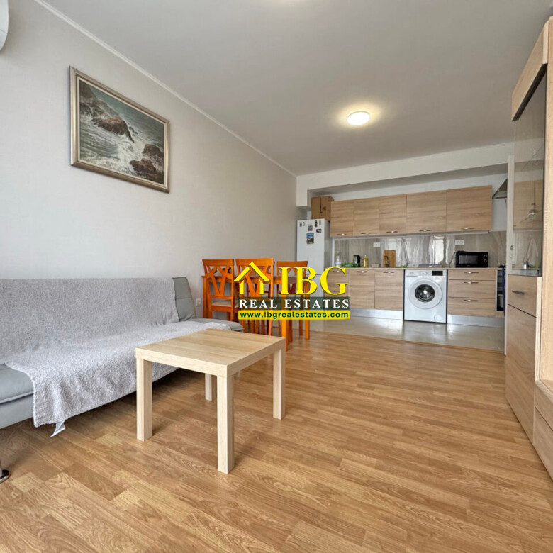 Furnished 1-Bedroom Apartment with Garden View | Vineyards Panorama, Aheloy